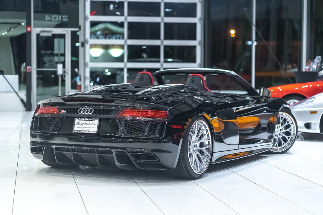 2018 Audi 4S R8 - Image 9 of 31