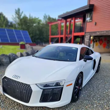2018 Audi R8 V10 RWS