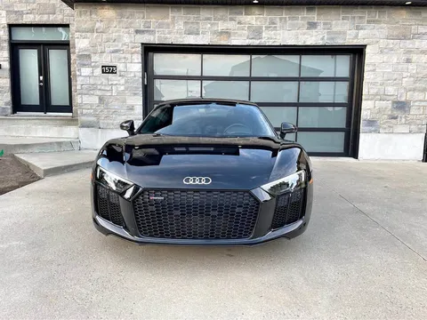 2018 Audi R8 V10 Plus