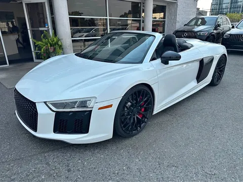 2018 Audi R8 Spyder V10