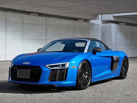 2018 Audi R8 Spyder V10 Plus