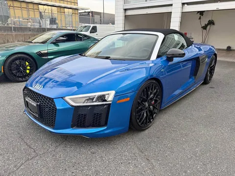 2018 Audi R8 Spyder V10 Plus