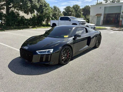 2018 Audi R8 V10 Coupe 2D
