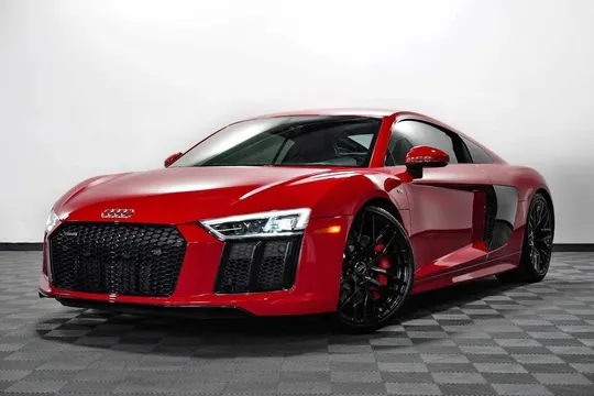 2018 Audi R8 V10 Coupe 2D