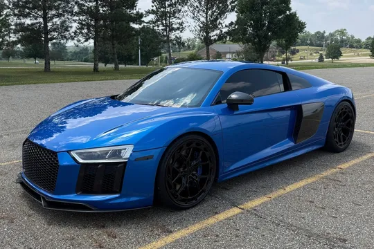 2018 Audi R8 V10 Coupe