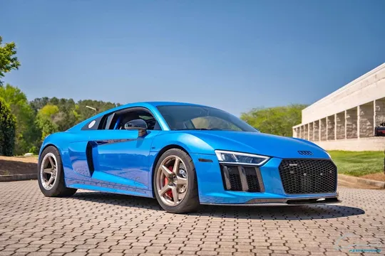 2018 Audi R8 V10 RWS Coupe 2D