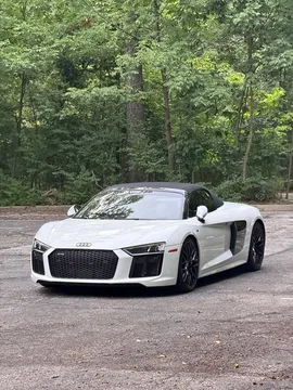 2018 Audi R8 V10 Spyder Convertible 2D