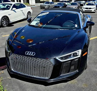 2018 Audi R8 V10 Spyder Convertible 2D