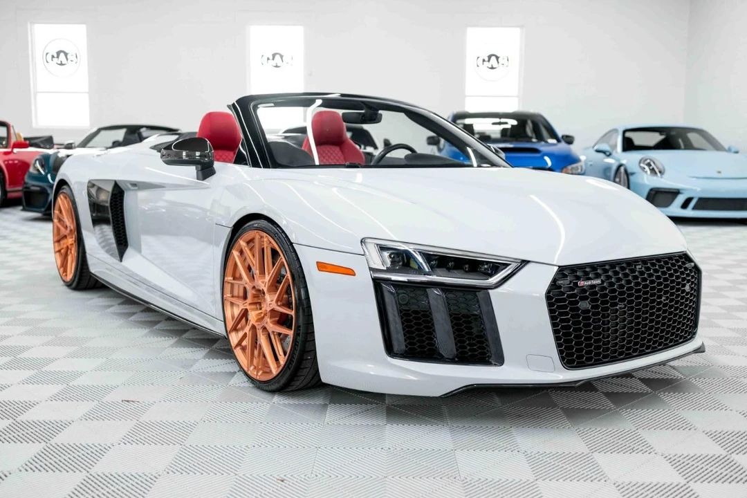 2018 Audi 4S R8 - Image 5 of 21