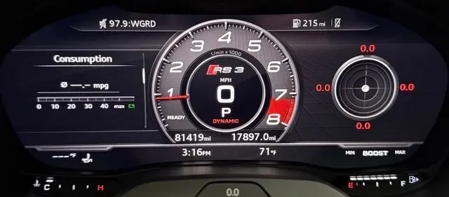 2018 Audi 8V RS3 - Image 9 of 10