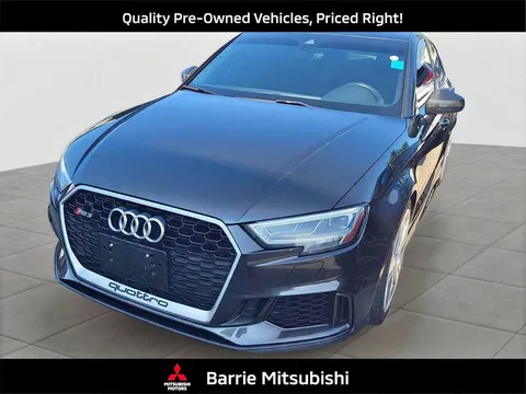 2018 Audi RS 3