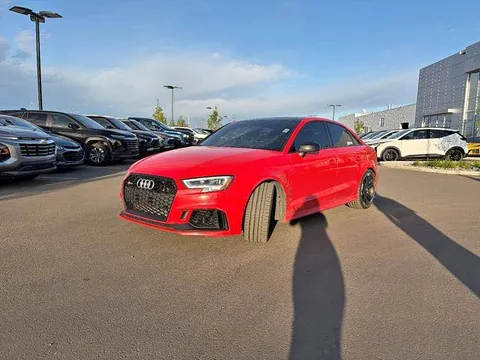 2018 Audi RS 3 RS 3