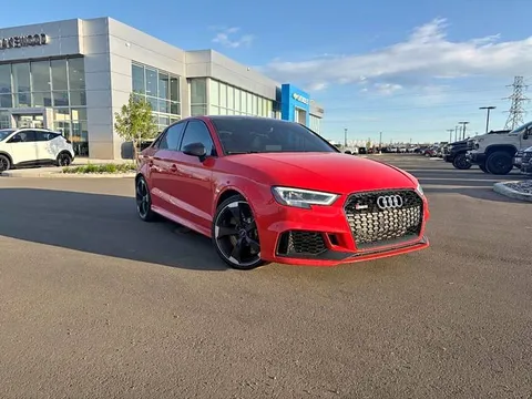 2018 Audi RS 3 Quattro Automatic