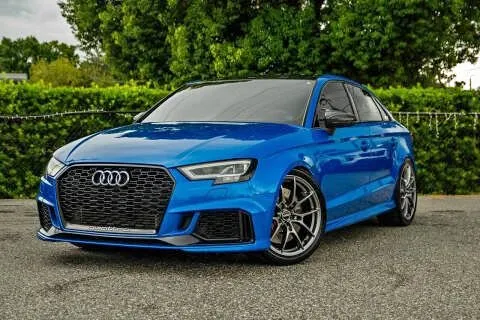 2018 Audi RS3 RS 3
