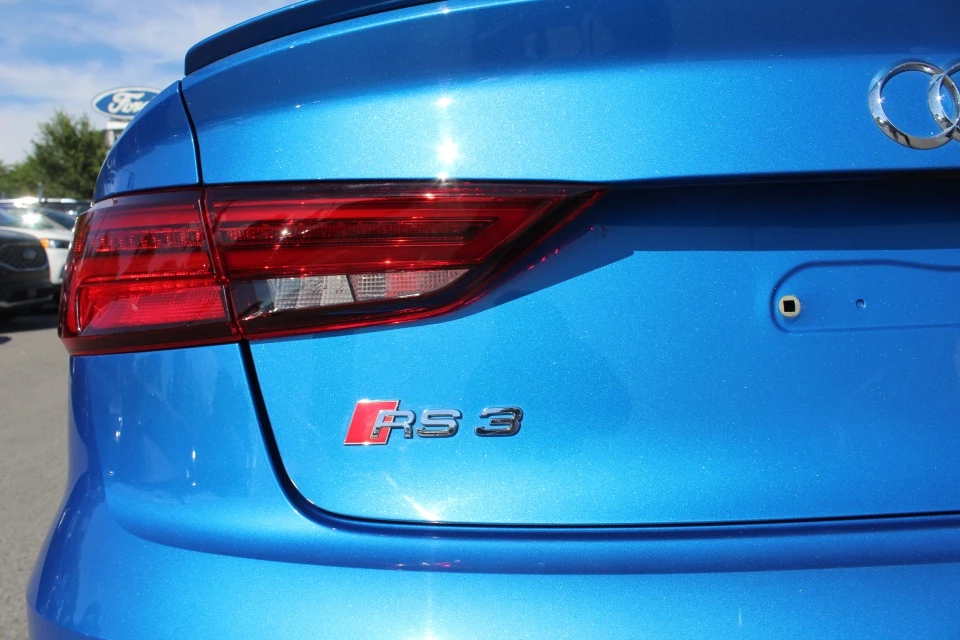 2018 Audi 8V RS3 - Image 9 of 9
