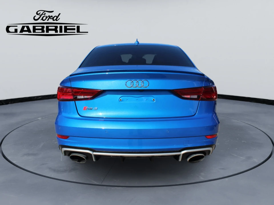 2018 Audi 8V RS3 - Image 3 of 9