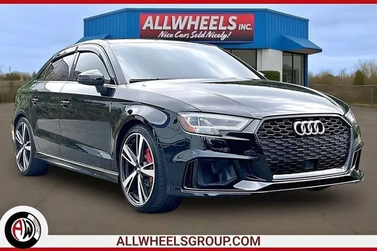 2018 Audi RS 3 2.5 TFSI Quattro