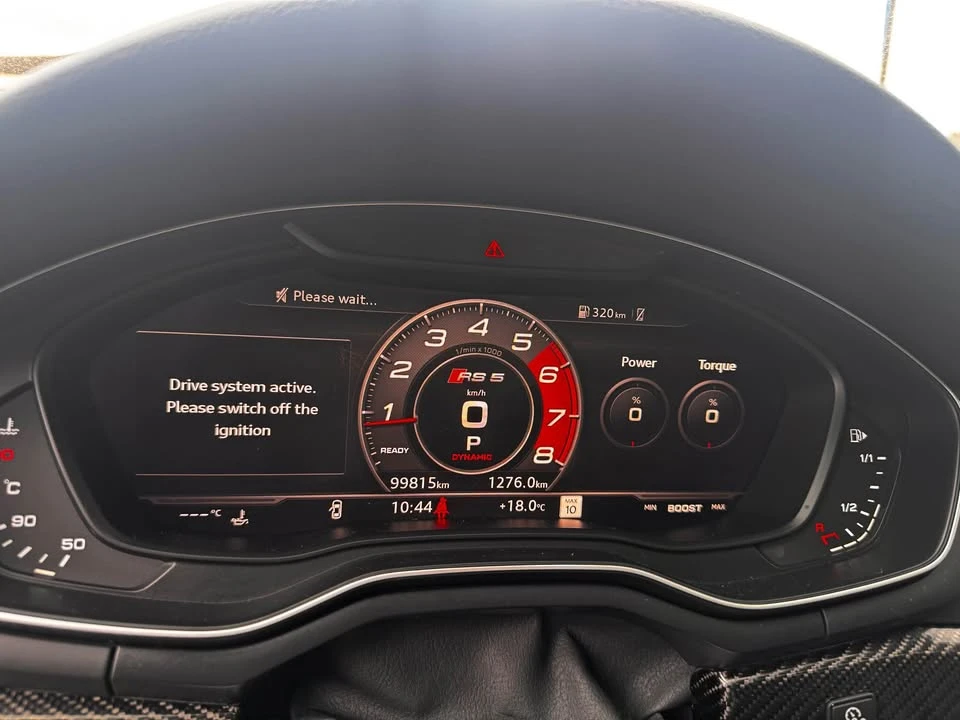 2018 Audi B9 RS5 - Image 9 of 11
