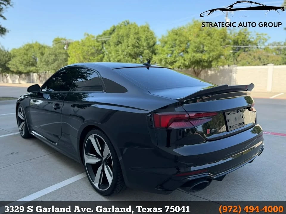 2018 Audi B9 RS5 - Image 6 of 15