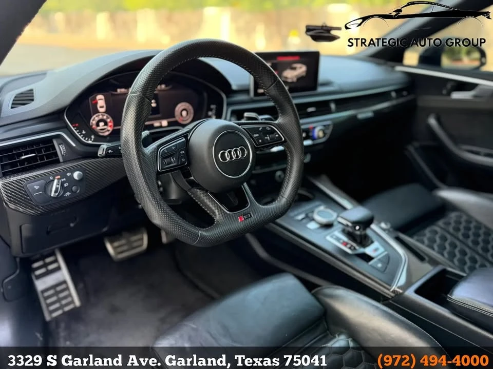 2018 Audi B9 RS5 - Image 9 of 15
