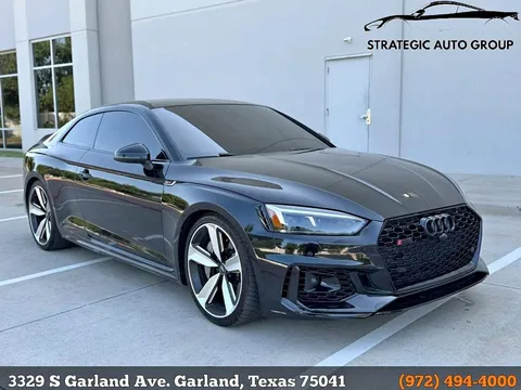 2018 Audi RS 5