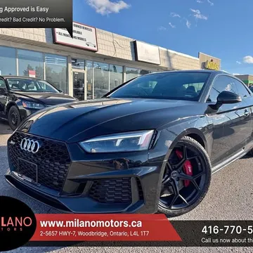 2018 Audi RS 5 2.9 TFSI quattro tiptronic