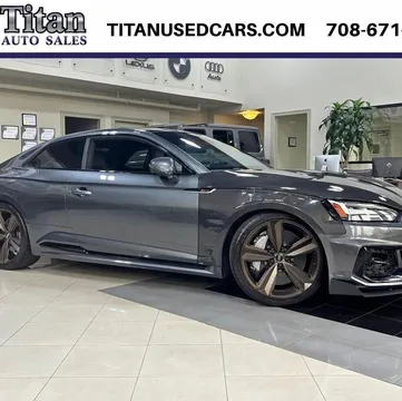 2018 Audi RS 5 2.9T