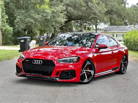 2018 Audi RS 5 2.9T