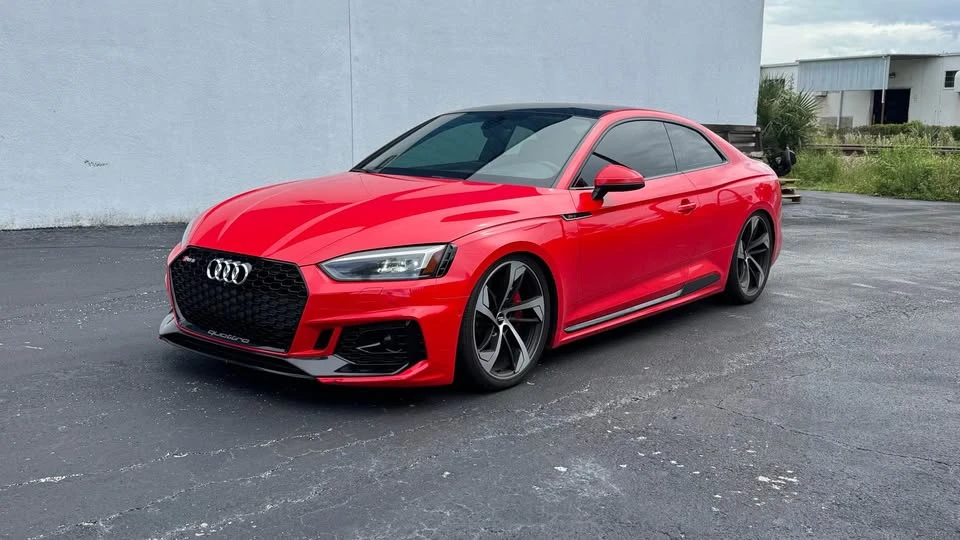 2018 Audi B9 RS5 - Image 3 of 9