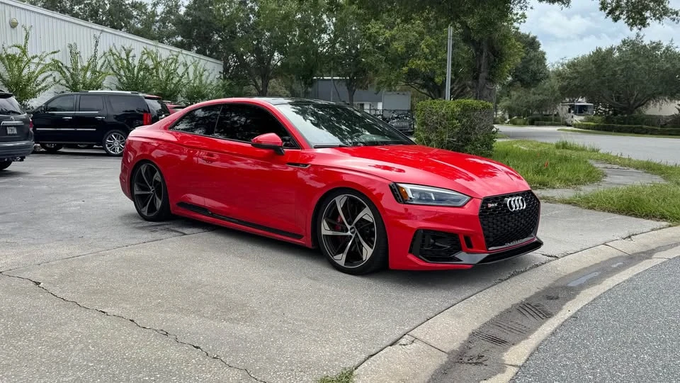 2018 Audi B9 RS5 - Image 3 of 9