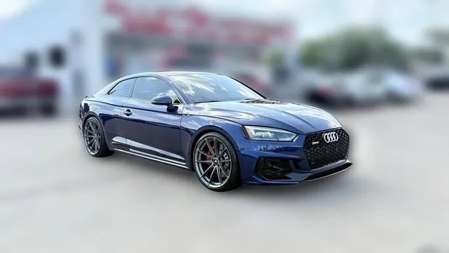 2018 Audi RS 5 Coupe 2.9 TFSI Quattro Tiptronic