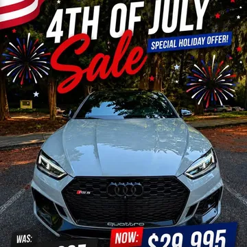 2018 Audi RS 5 Coupe