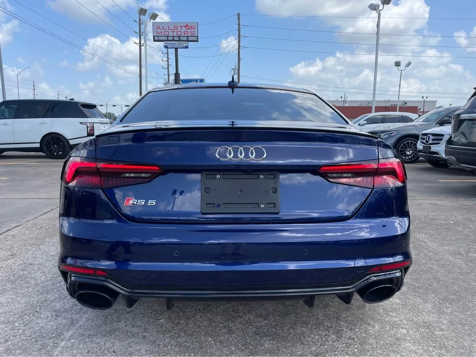 2018 Audi B9 RS5 - Image 7 of 15