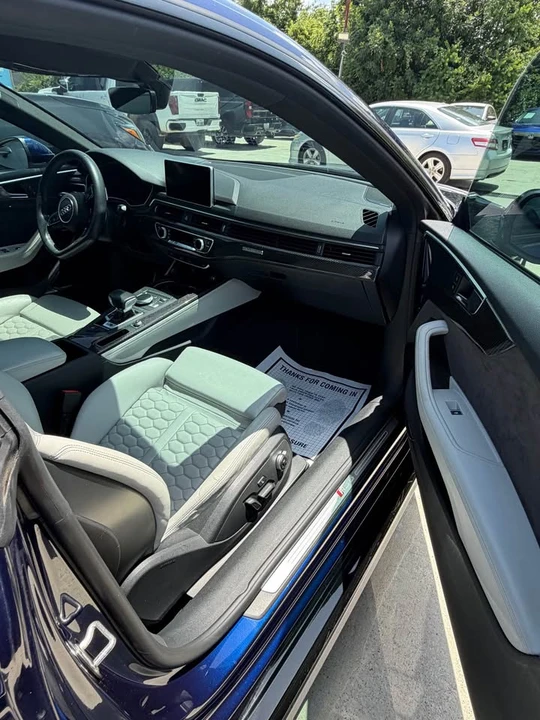 2018 Audi B9 RS5 - Image 7 of 13