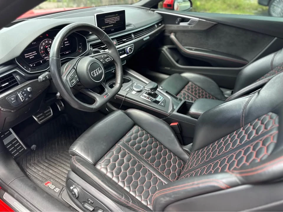 2018 Audi B9 RS5 - Image 8 of 10