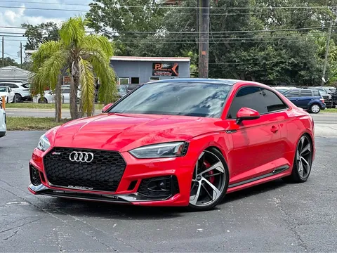 2018 Audi RS 5 Coupe
