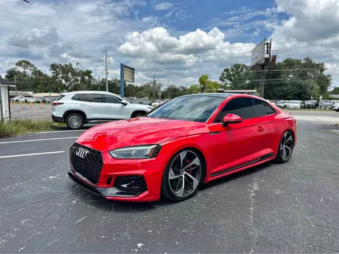 2018 Audi RS 5 Coupe