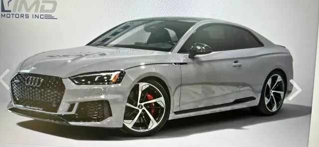 2018 Audi RS 5 Coupe
