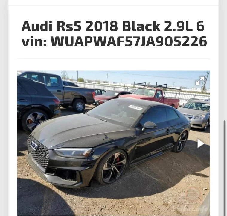 2018 Audi B9 RS5 - Image 18 of 18