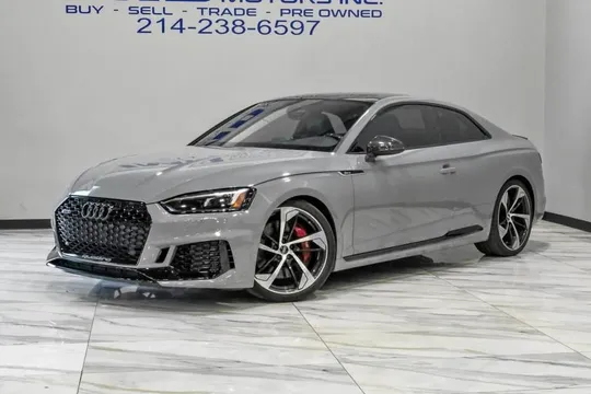 2018 Audi RS 5 Coupe