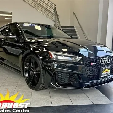 2018 Audi RS 5 Coupe