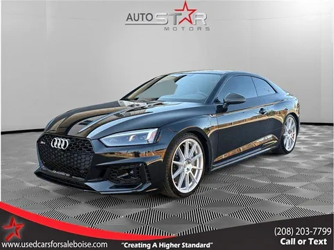 2018 Audi RS 5 Coupe