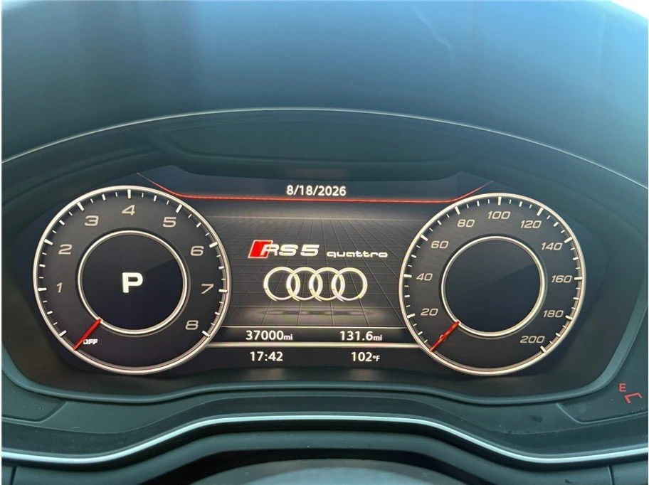 2018 Audi B9 RS5 - Image 16 of 20