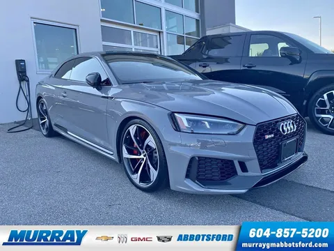 2018 Audi RS 5 Coupe Technik quattro 8sp Tiptronic