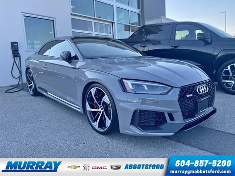 2018 Audi RS 5 Coupe Technik quattro 8sp Tiptronic