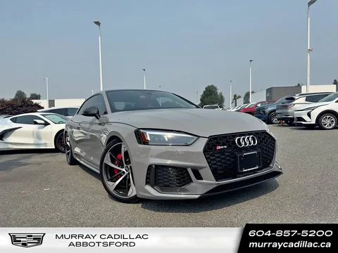 2018 Audi RS 5 Coupe Technik quattro 8sp Tiptronic