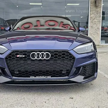 2018 Audi RS 5