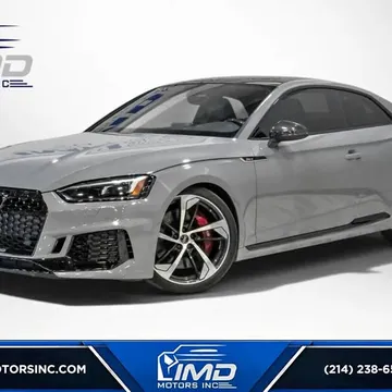 2018 Audi RS 5 Coupe