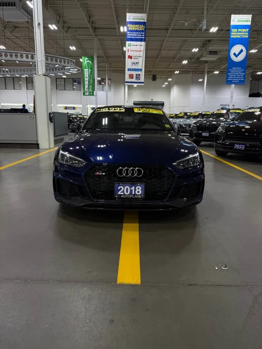 2018 Audi B9 RS5 - Image 2 of 17