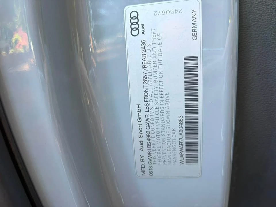 2018 Audi B9 RS5 - Image 15 of 20